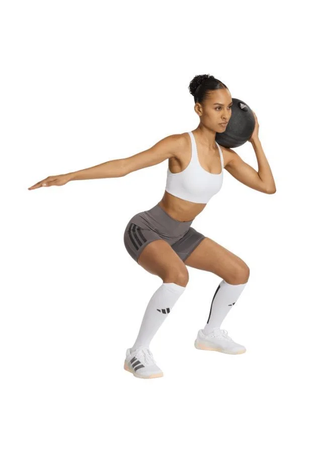 Adidas  Optime Workout Medium Support Bra for Women | Best Price UAE